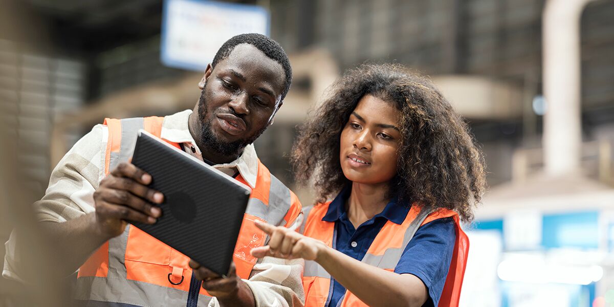 Cybersecurity TMD blog-General Purpose Manufacturing engineers meeting on factory shop floor