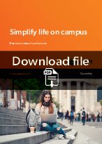 Download our Education Security Solutions brochure