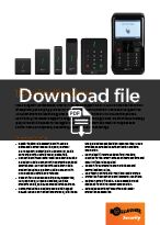 T-Series Readers Datasheet download image-General Purpose Download our T-Series Readers datasheet