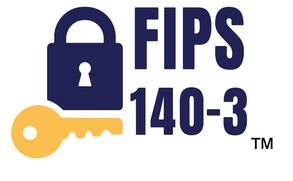 FIPS 140-3 Logo-General Purpose