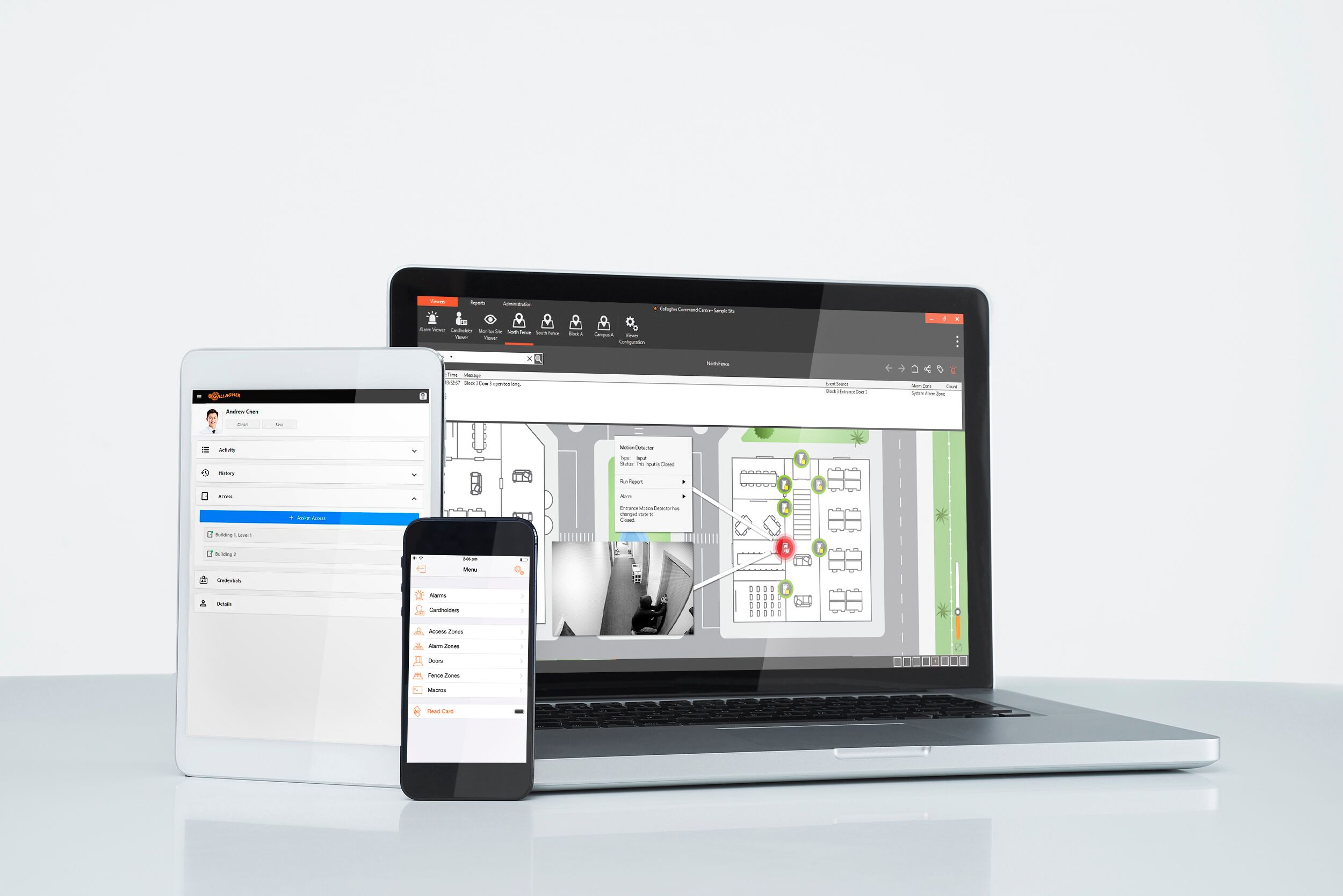 Command Centre v8.80-General Purpose Digital devices illustrating cloud concept