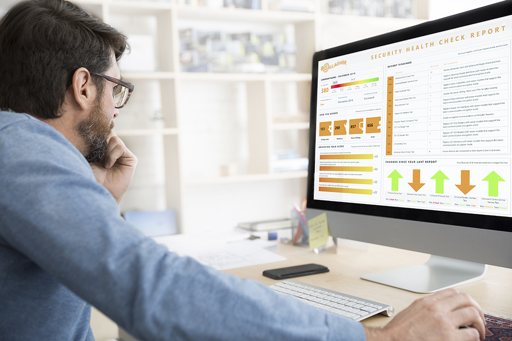 Security Health Check Promo