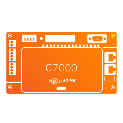 Gallagher Controller 7000 Single Door icon