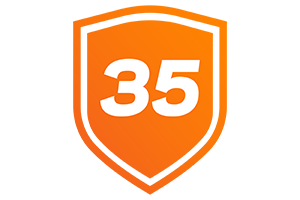 35 years as leaders in the security sector