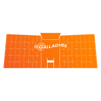 Orange icon depicting the Gallagher Global Headquarters Building