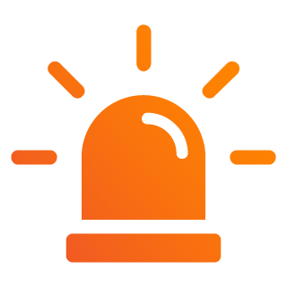 Alarm management icon