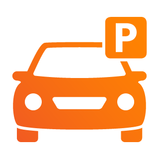 Carpark access icon