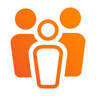 Visitor management icon