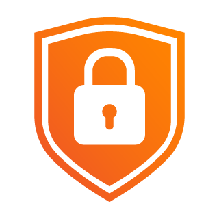 Secure lock icon