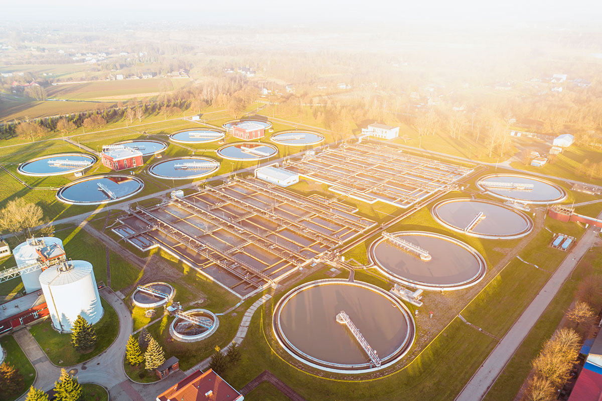 Water treatment facility