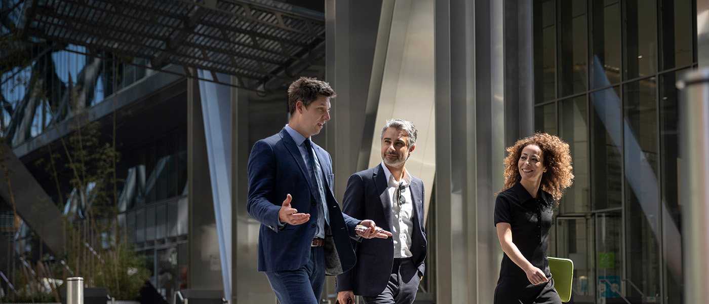 Multi-tenancy buildings