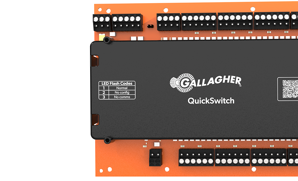 QuickSwitch ME Board Closeup