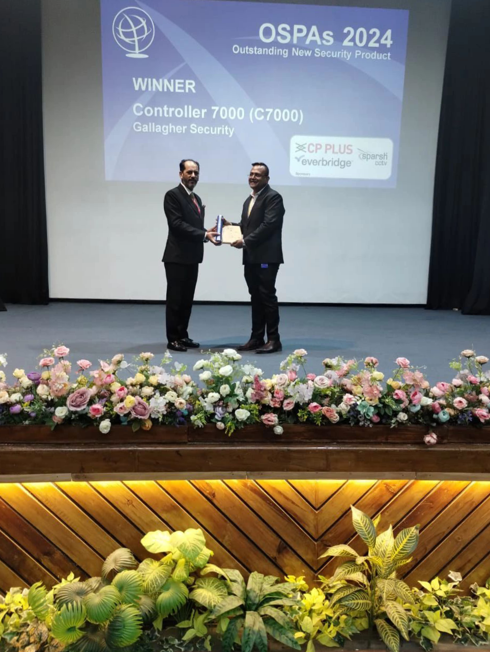 C7000 OSPAs Win India