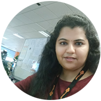 Priyali Gopichanth Senior Test Analyst Gallagher Security Headshot